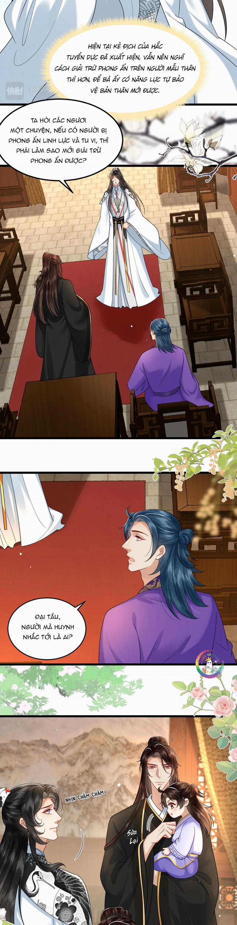 Nam Thê Vô Dụng Sống Lại Rồi!!! 35 trang 10