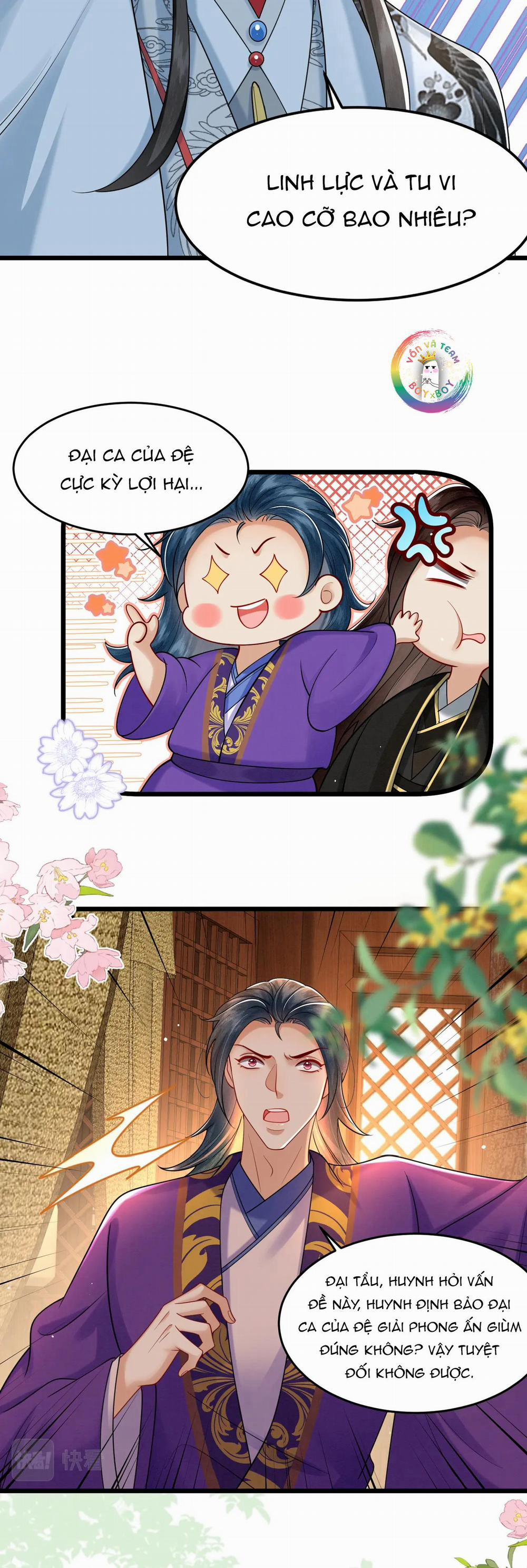 Nam Thê Vô Dụng Sống Lại Rồi!!! 35 trang 12