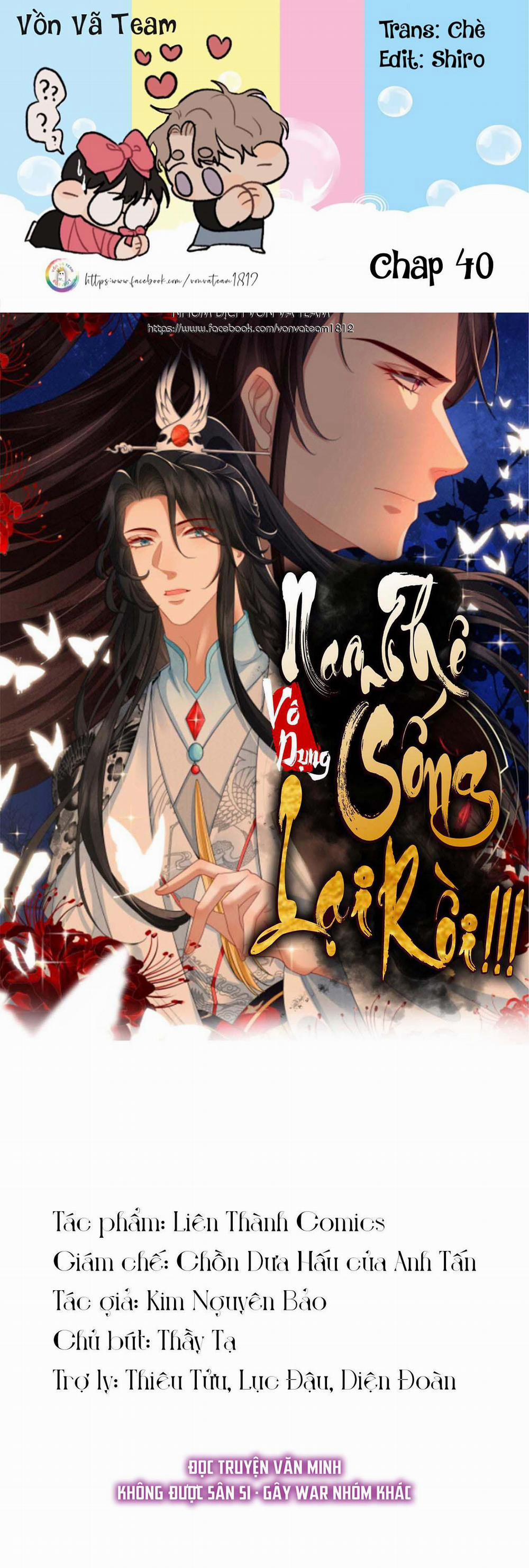 Nam Thê Vô Dụng Sống Lại Rồi!!! 40 trang 0