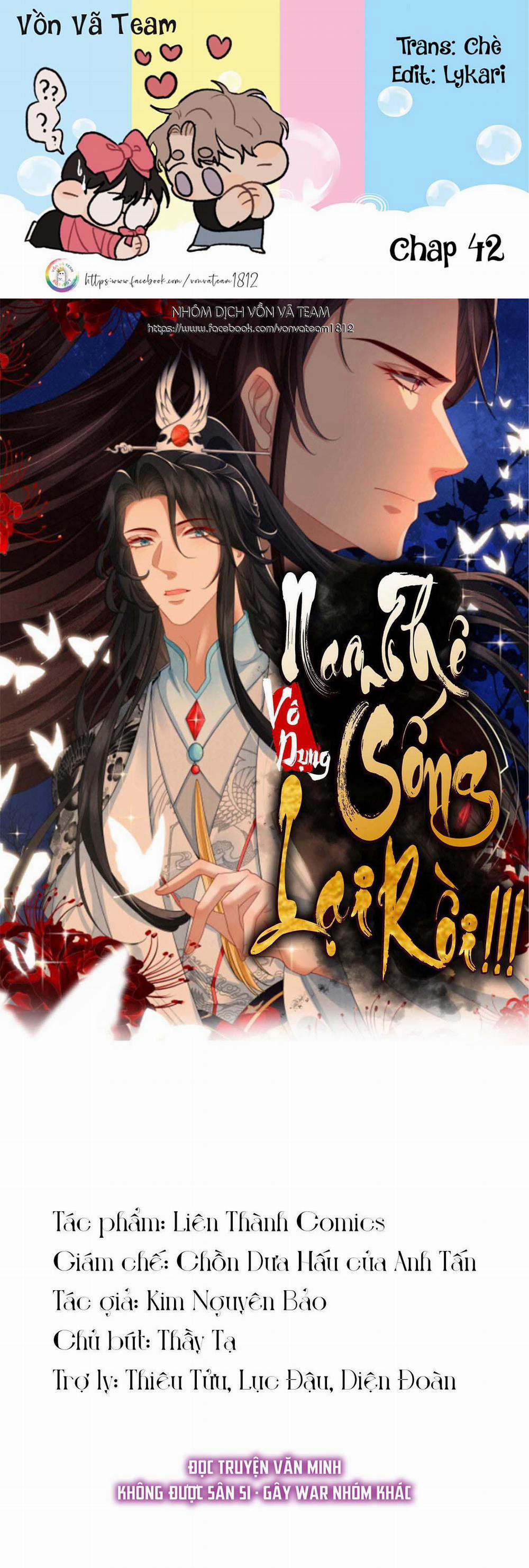 Nam Thê Vô Dụng Sống Lại Rồi!!! 42 trang 0