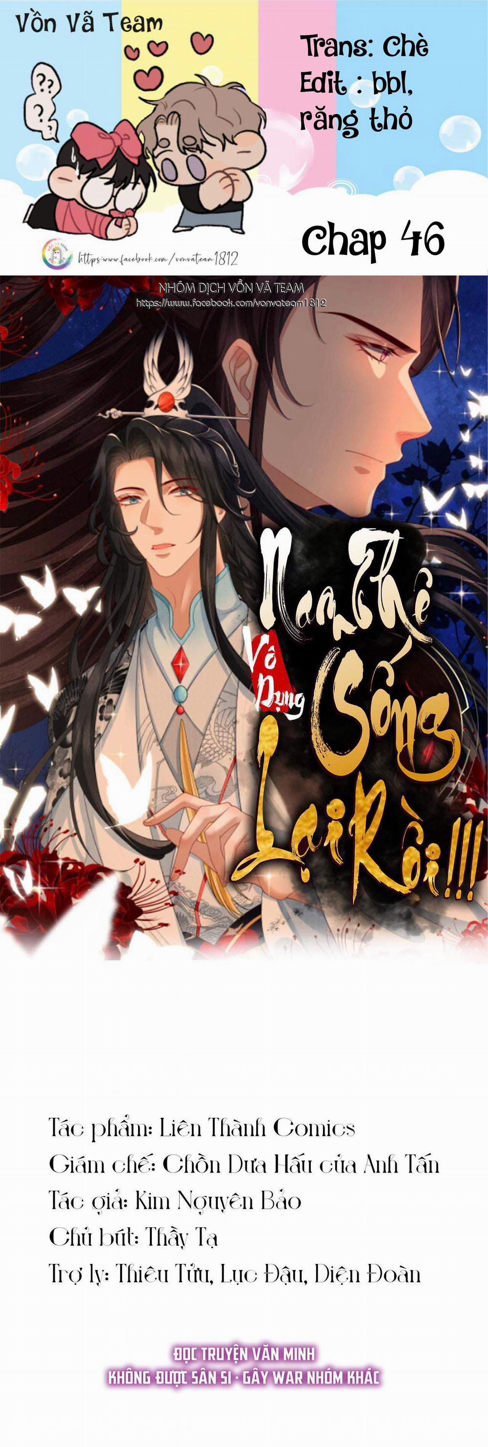 Nam Thê Vô Dụng Sống Lại Rồi!!! 46 trang 0