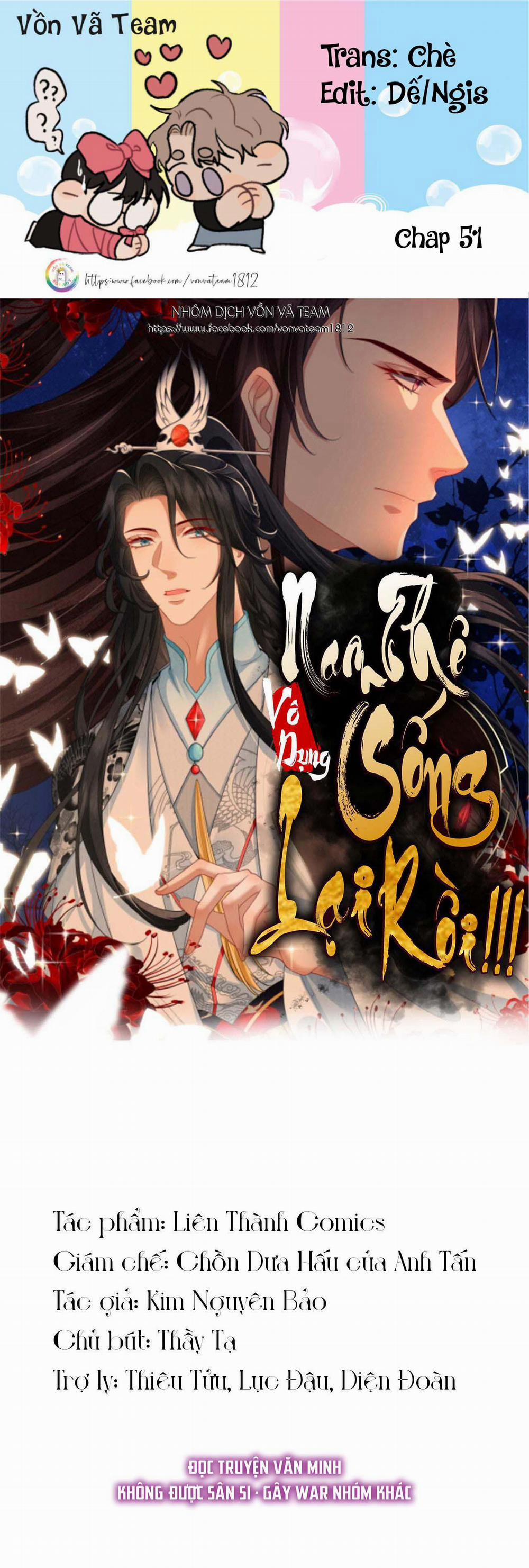 Nam Thê Vô Dụng Sống Lại Rồi!!! 51 trang 0