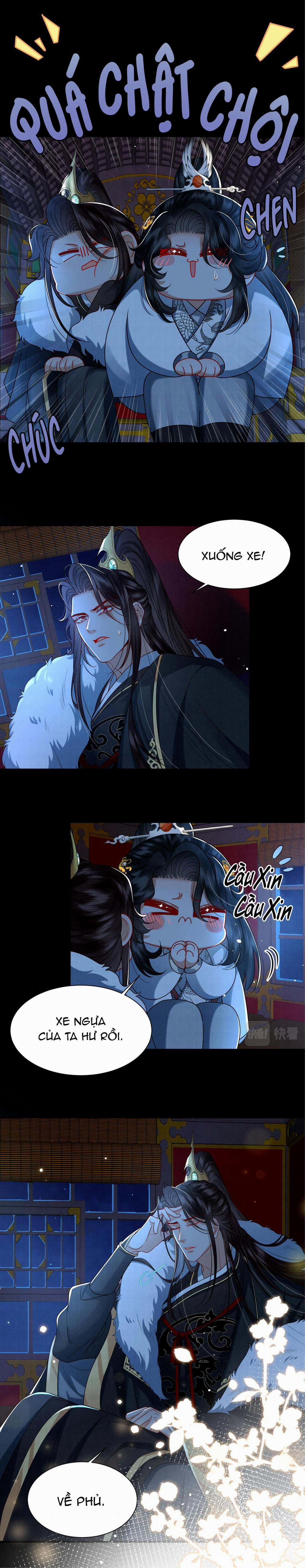 Nam Thê Vô Dụng Sống Lại Rồi!!! 6 trang 4