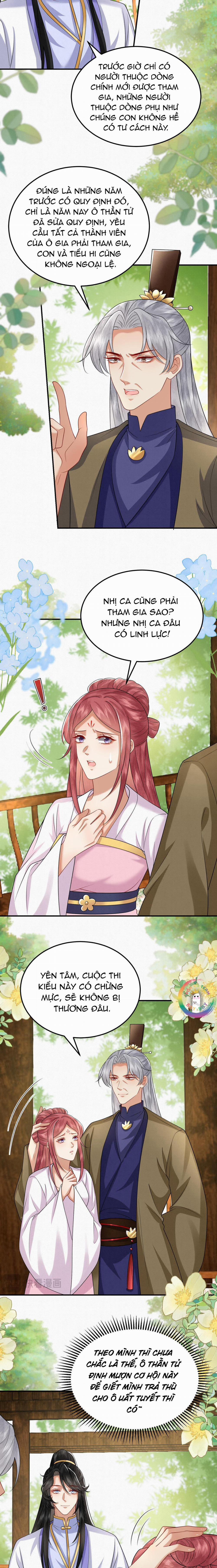 Nam Thê Vô Dụng Sống Lại Rồi!!! 73 trang 3