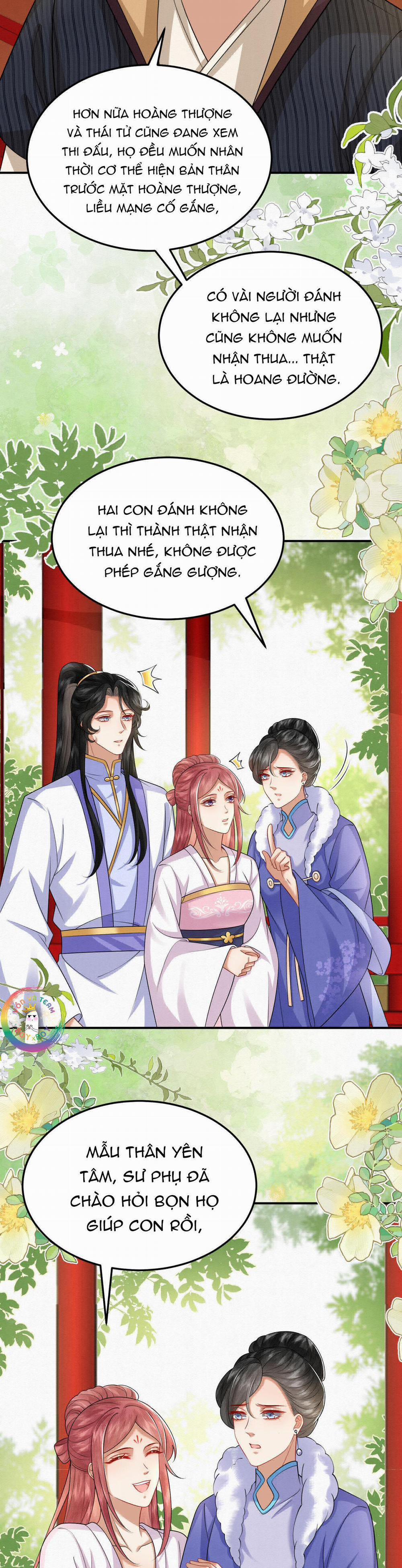 Nam Thê Vô Dụng Sống Lại Rồi!!! 74 trang 4