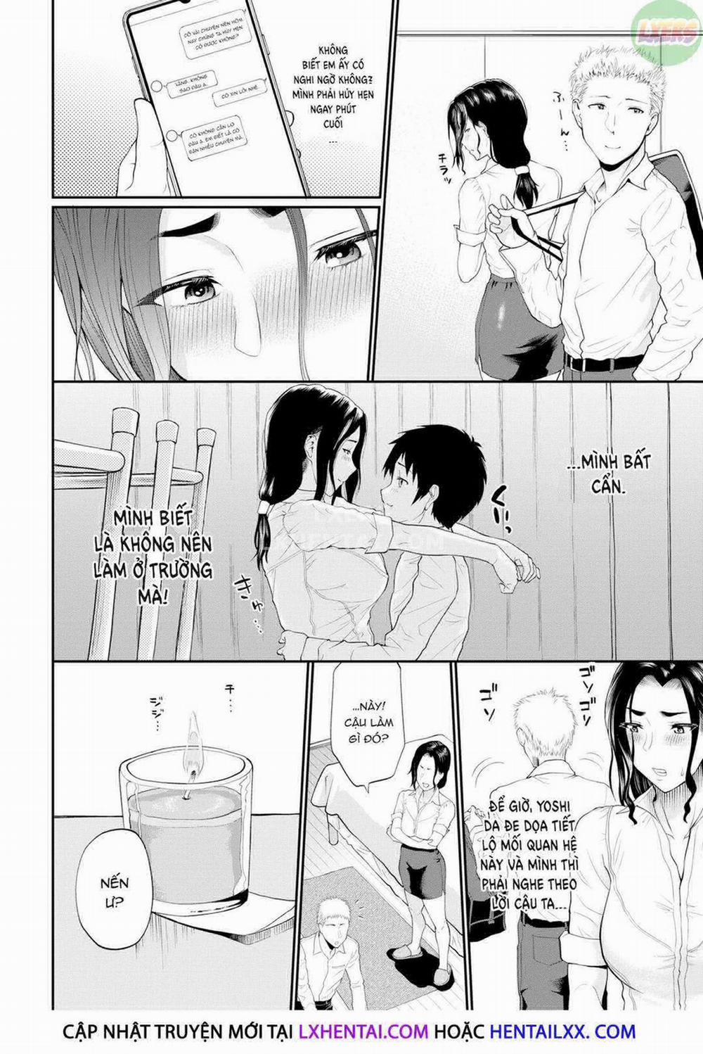 Nắm thóp bí mật của cô giáo Oneshot trang 1