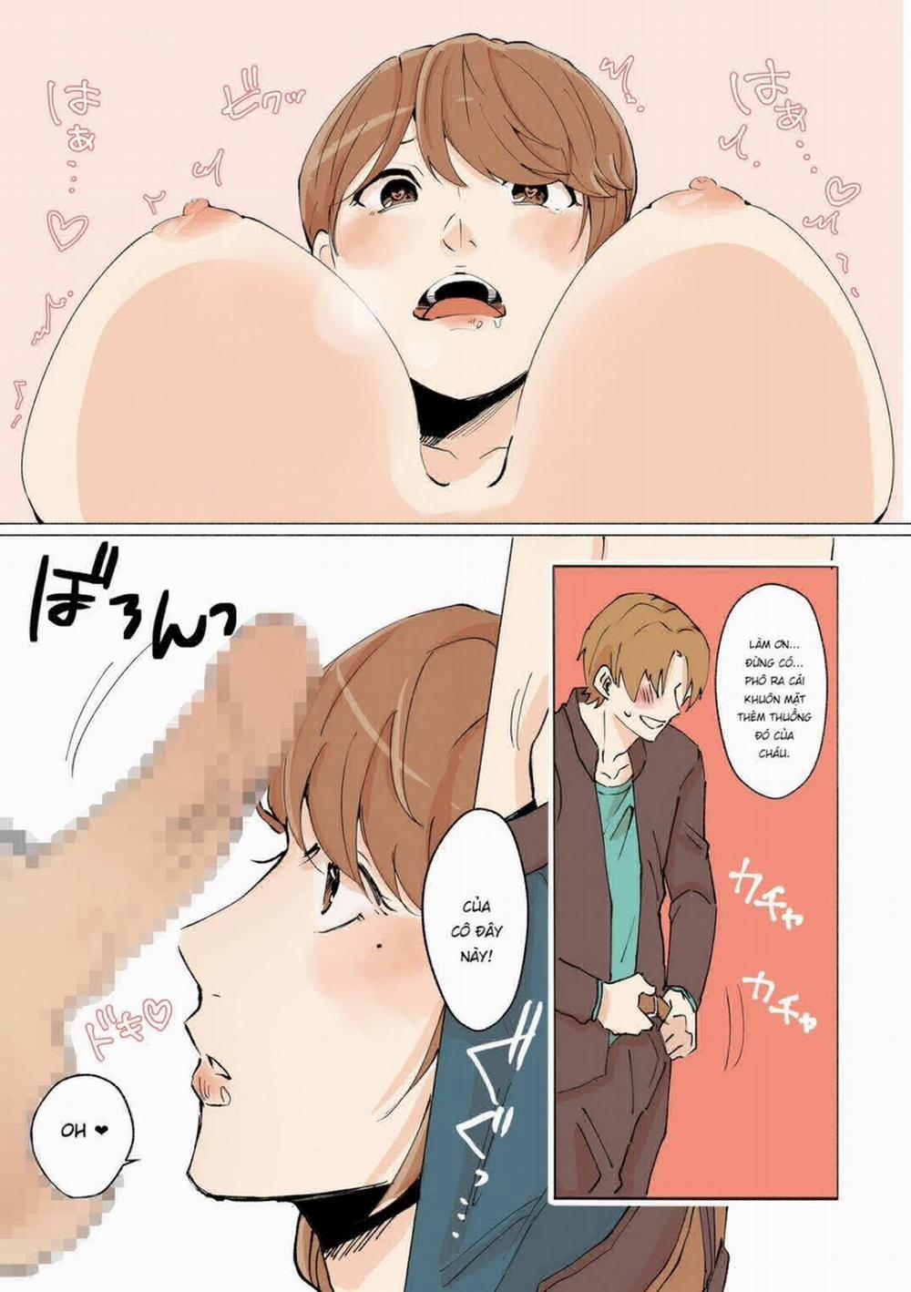 Nắm Thóp Bí Mật Của Mẹ Bạn Oneshot trang 15