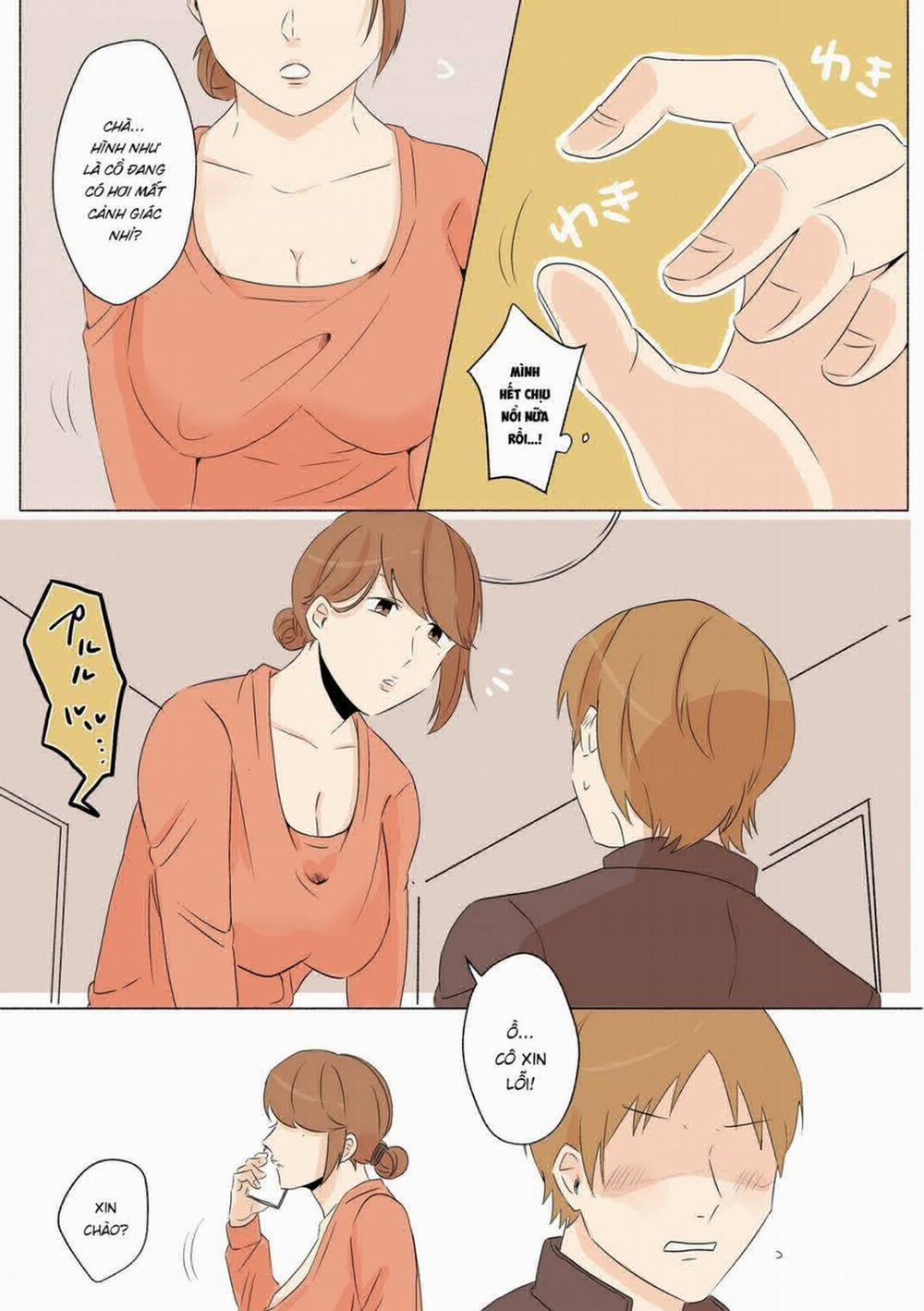 Nắm Thóp Bí Mật Của Mẹ Bạn Oneshot trang 7