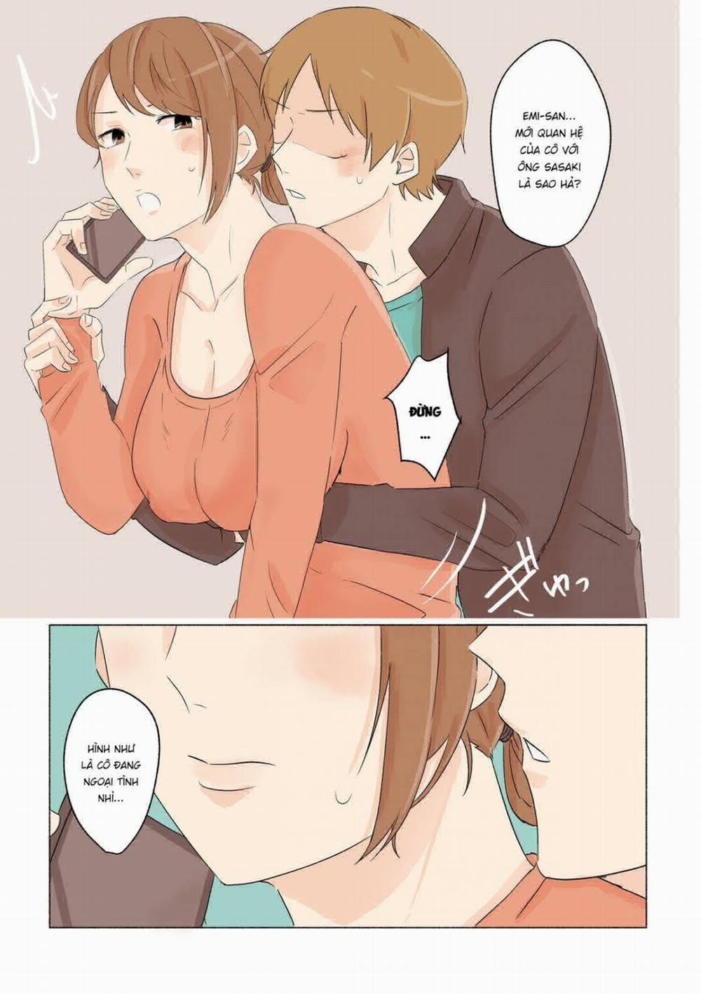 Nắm Thóp Bí Mật Của Mẹ Bạn Oneshot trang 9