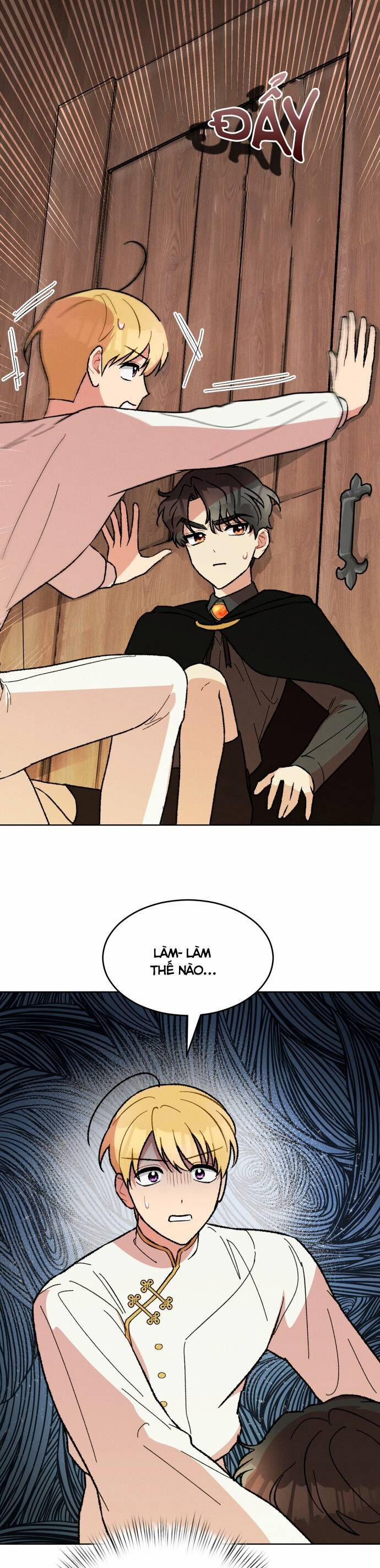 Nam Thứ Đình Công Thì Phải Làm Sao?! 20 trang 36