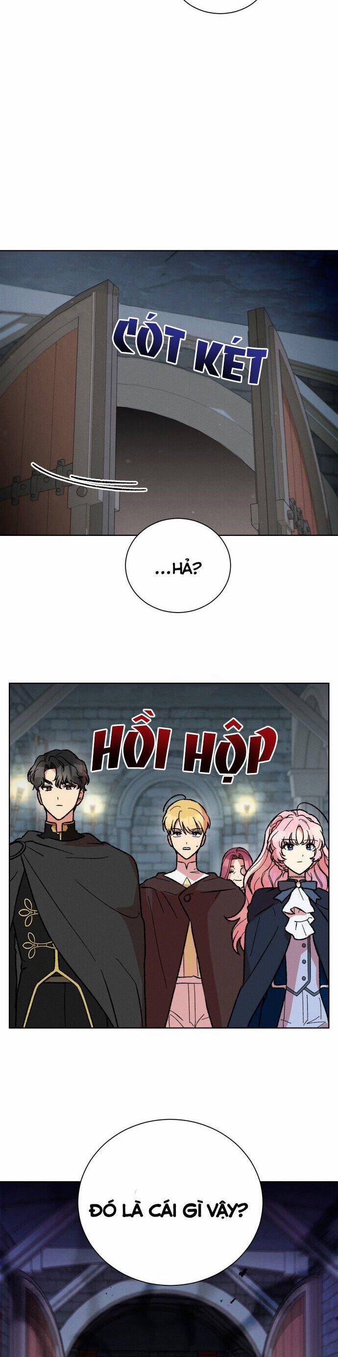 Nam Thứ Đình Công Thì Phải Làm Sao?! 27 trang 38