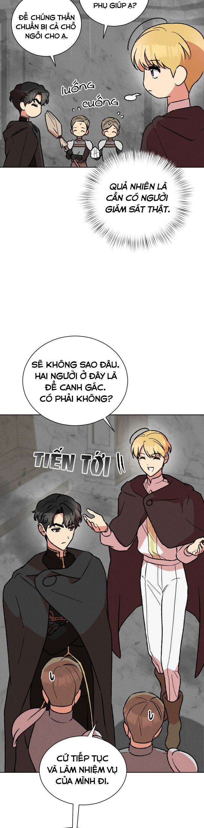 Nam Thứ Đình Công Thì Phải Làm Sao?! 28 trang 23