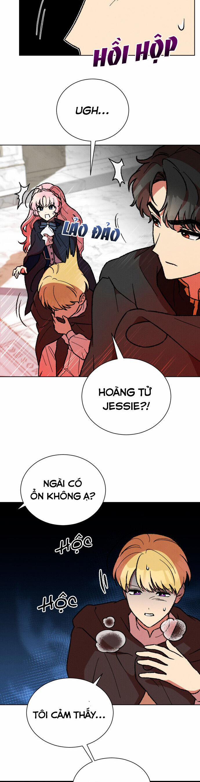 Nam Thứ Đình Công Thì Phải Làm Sao?! 28 trang 32