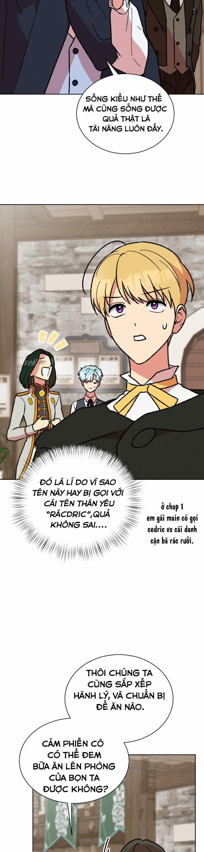 Nam Thứ Đình Công Thì Phải Làm Sao?! 31 trang 34