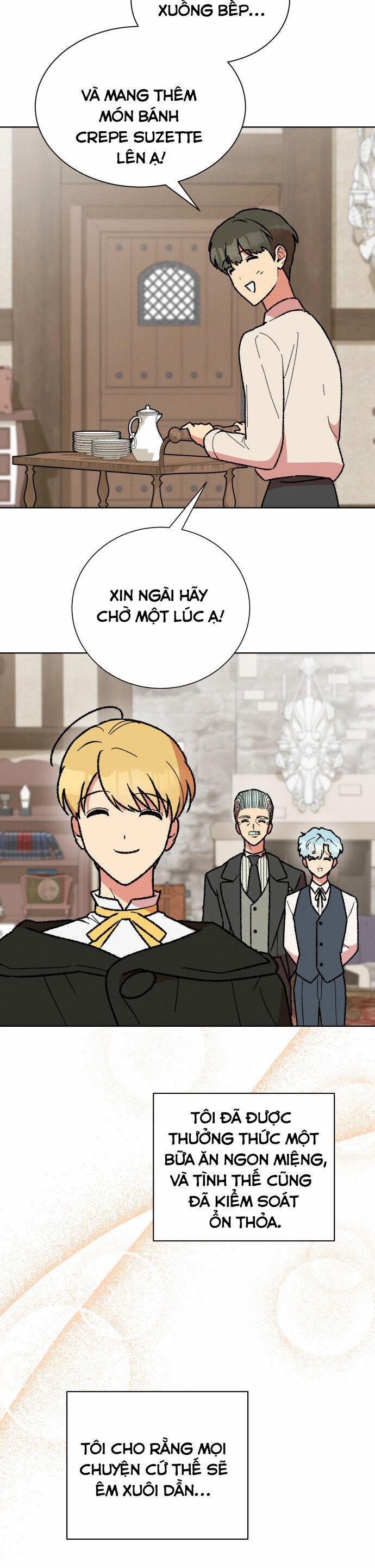 Nam Thứ Đình Công Thì Phải Làm Sao?! 32 trang 29