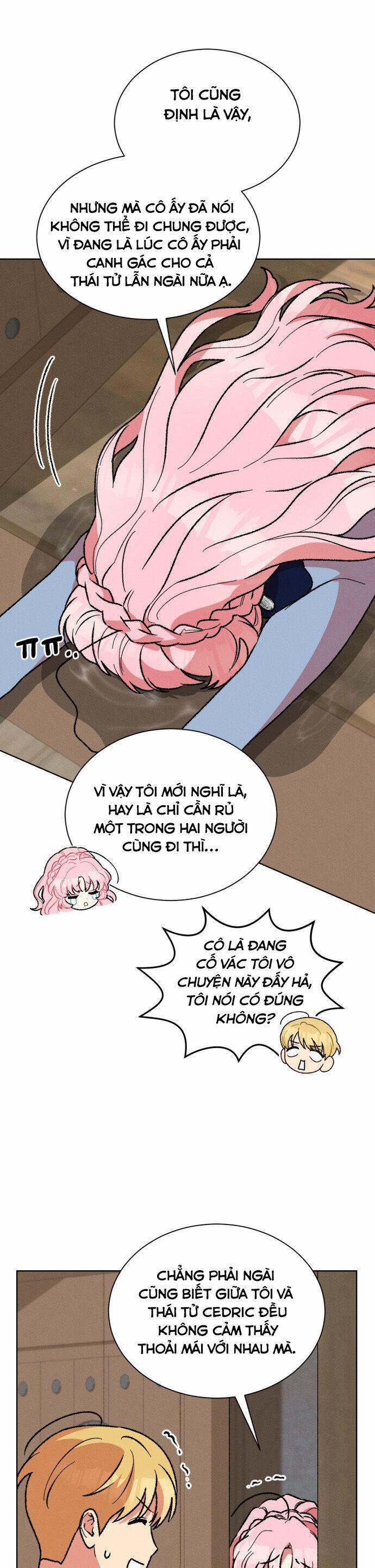 Nam Thứ Đình Công Thì Phải Làm Sao?! 32 trang 33