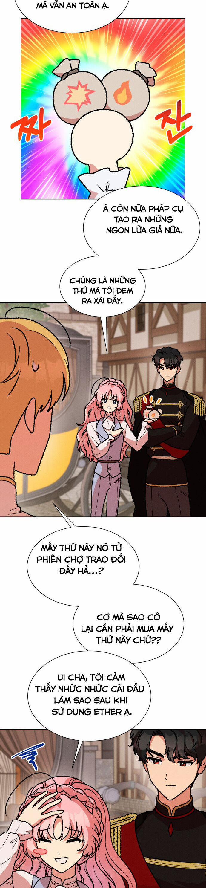 Nam Thứ Đình Công Thì Phải Làm Sao?! 35 trang 29