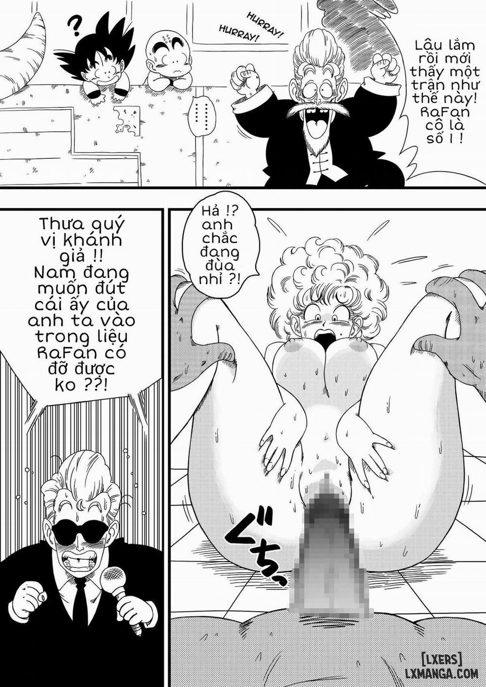 NAM VS RANFAN Oneshot trang 10