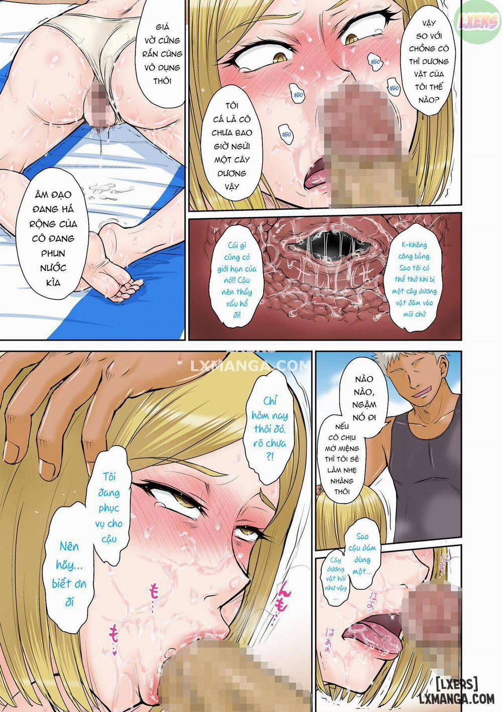 Namahame!! Resort Island Oneshot trang 17