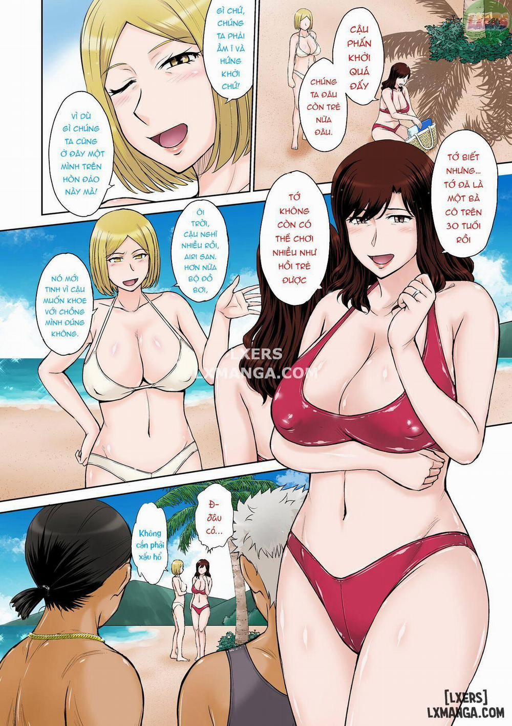 Namahame!! Resort Island Oneshot trang 2