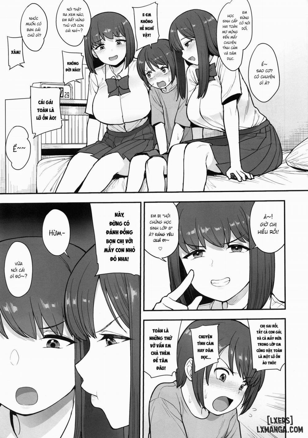 Namaiki Chuuniism Oneshot trang 4