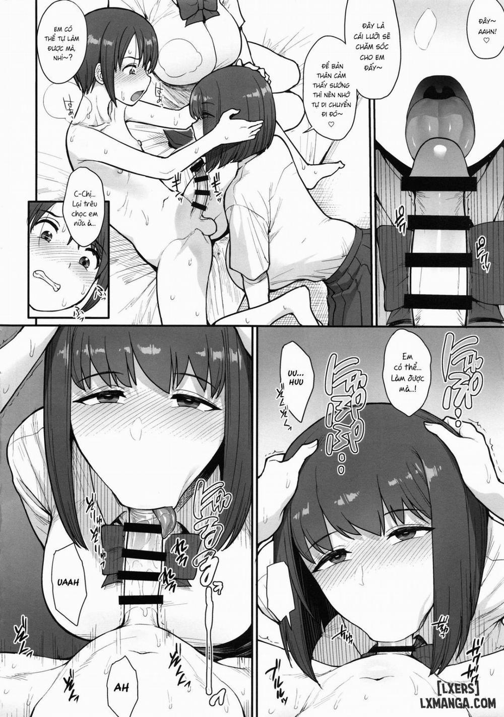 Namaiki Chuuniism Oneshot trang 9