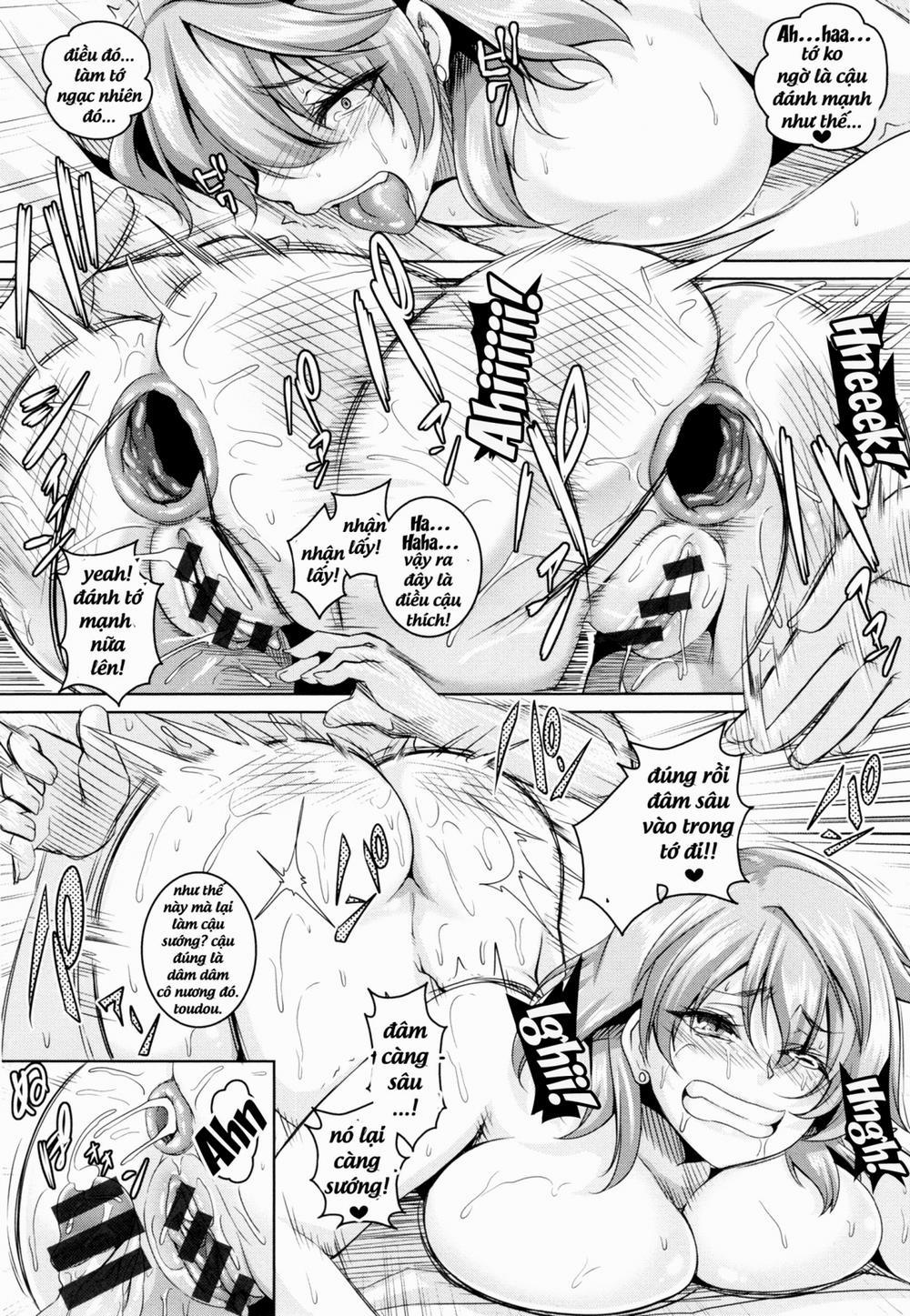 Namaiki Haramasex (Chap 3) Oneshot trang 15