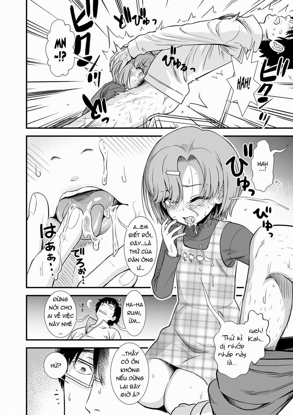 Namaiki Harumi-chan Cheeky Harumi-chan Oneshot trang 12