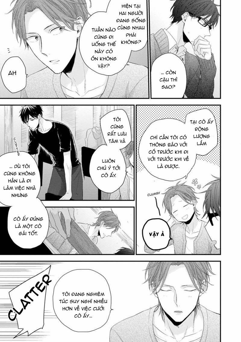 Namaiki Kareshi 1 trang 11