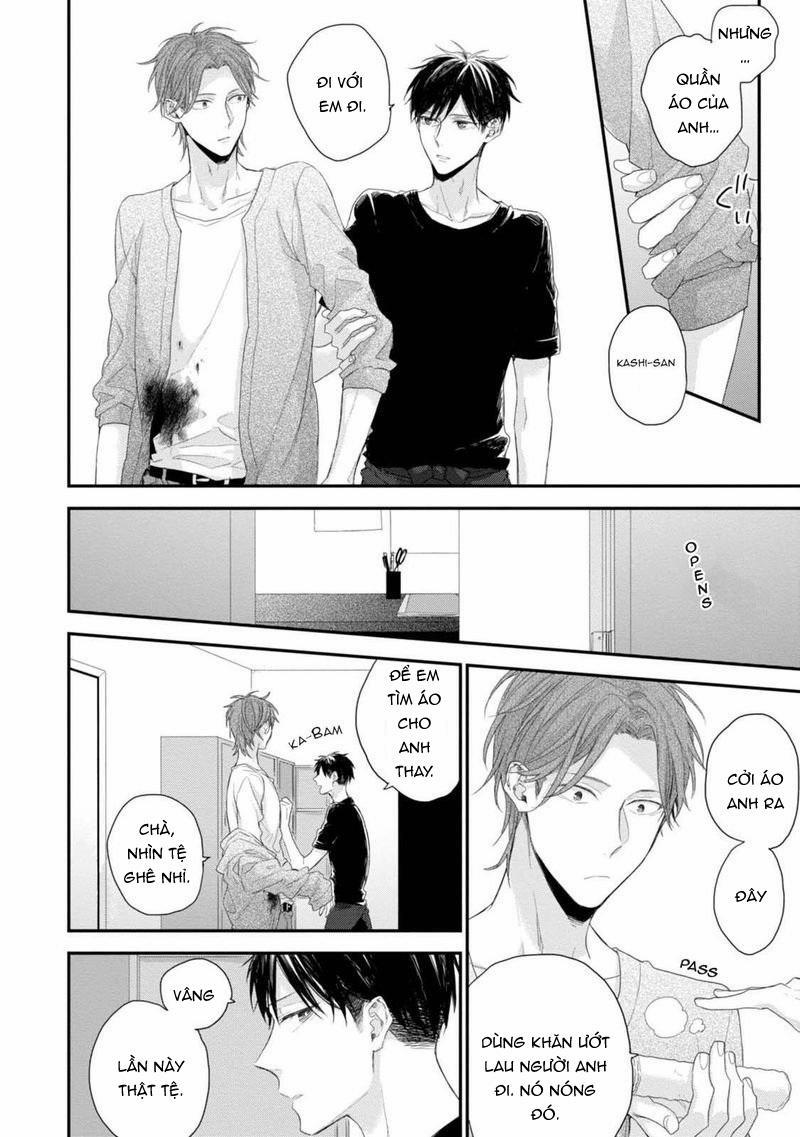 Namaiki Kareshi 1 trang 14