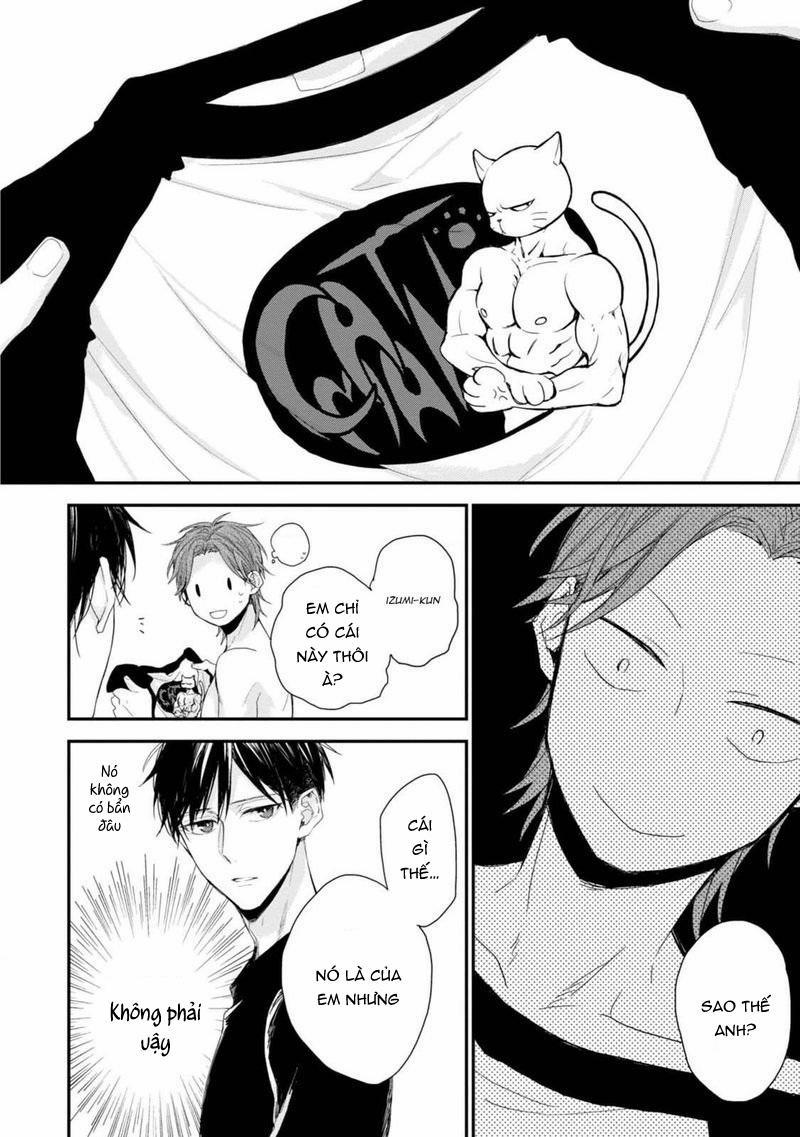 Namaiki Kareshi 1 trang 16