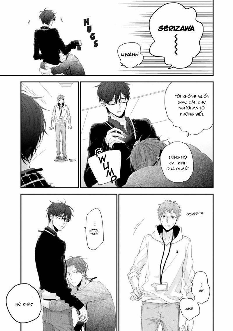 Namaiki Kareshi 1 trang 21