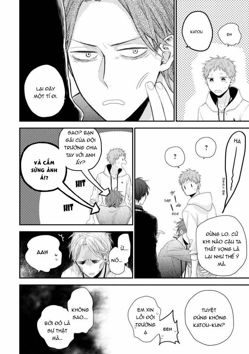 Namaiki Kareshi 1 trang 22