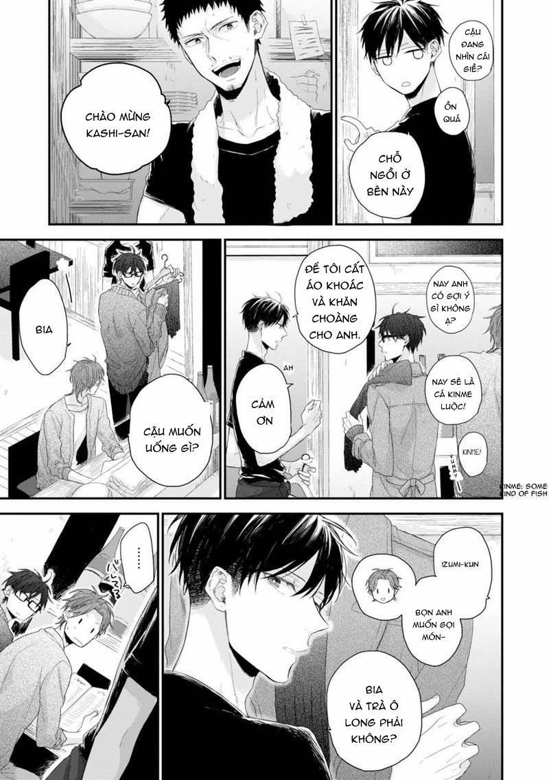 Namaiki Kareshi 1 trang 9