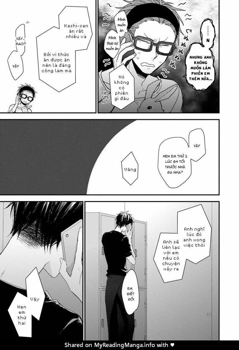 Namaiki Kareshi 2 trang 21