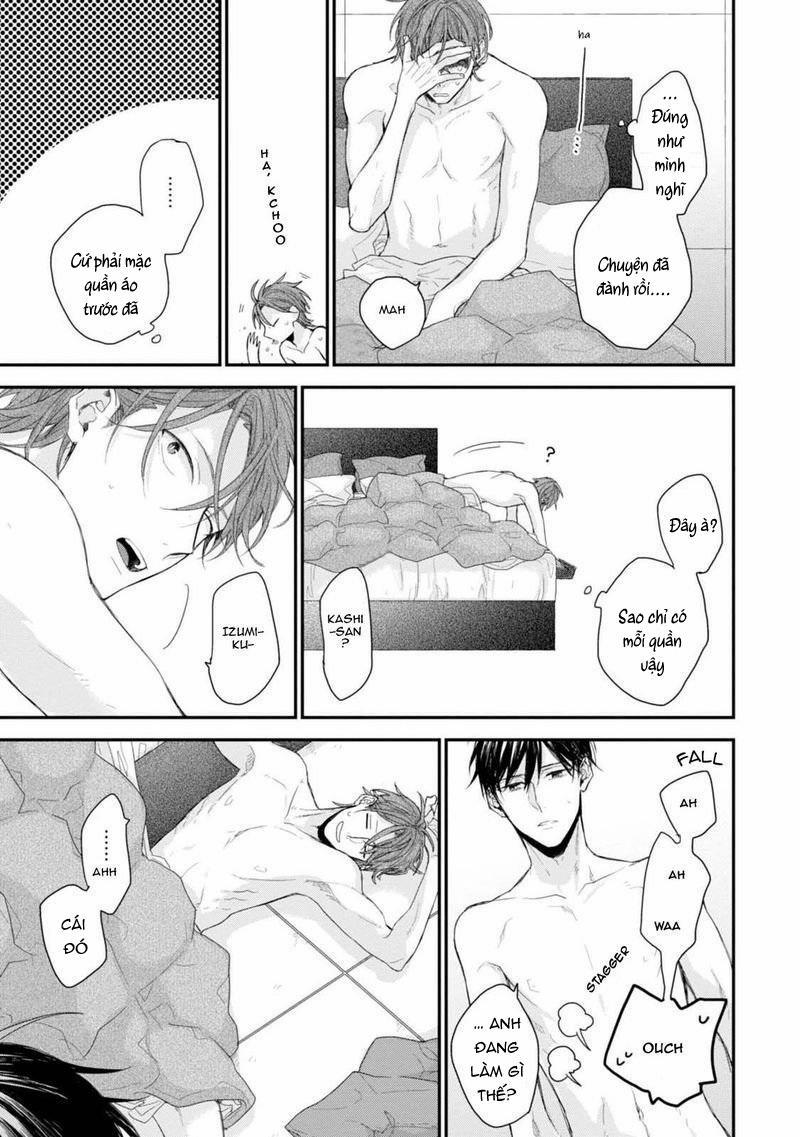 Namaiki Kareshi 2 trang 3