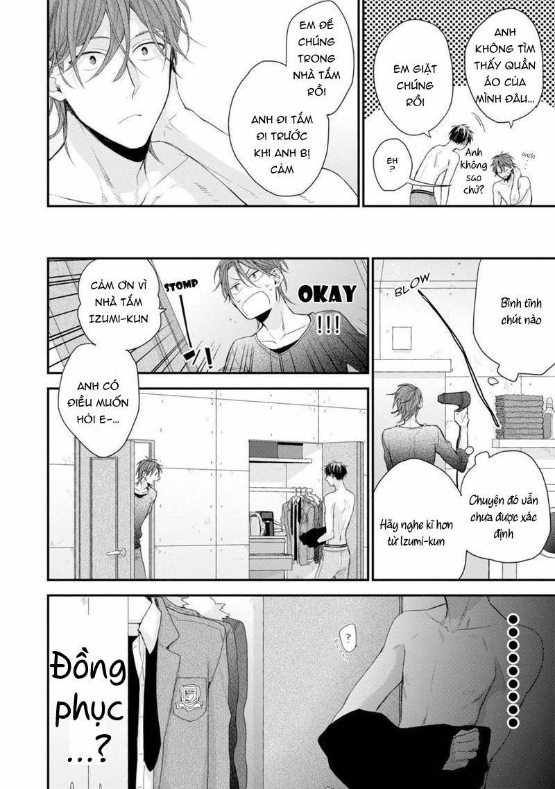 Namaiki Kareshi 2 trang 4