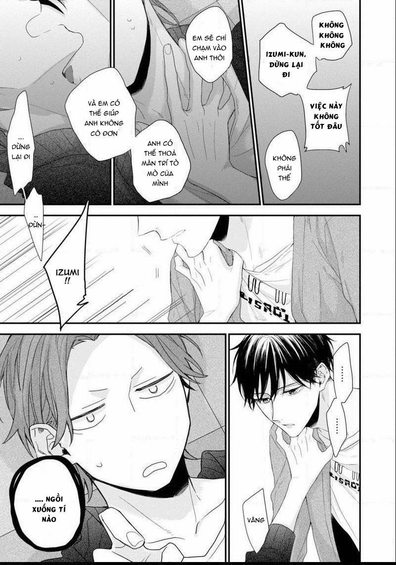 Namaiki Kareshi 3 trang 18