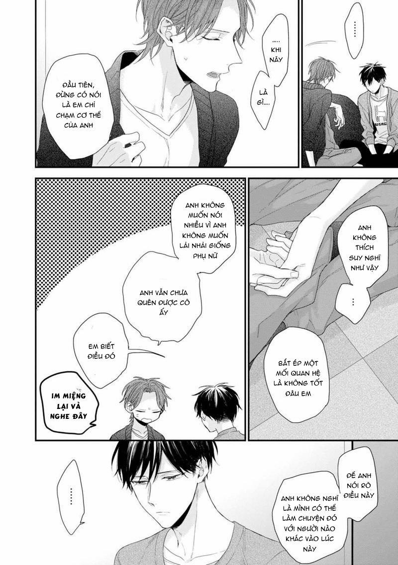 Namaiki Kareshi 3 trang 19