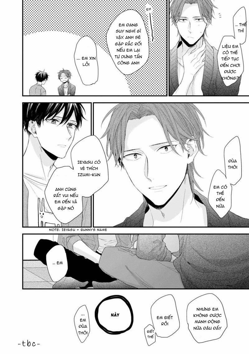 Namaiki Kareshi 3 trang 21