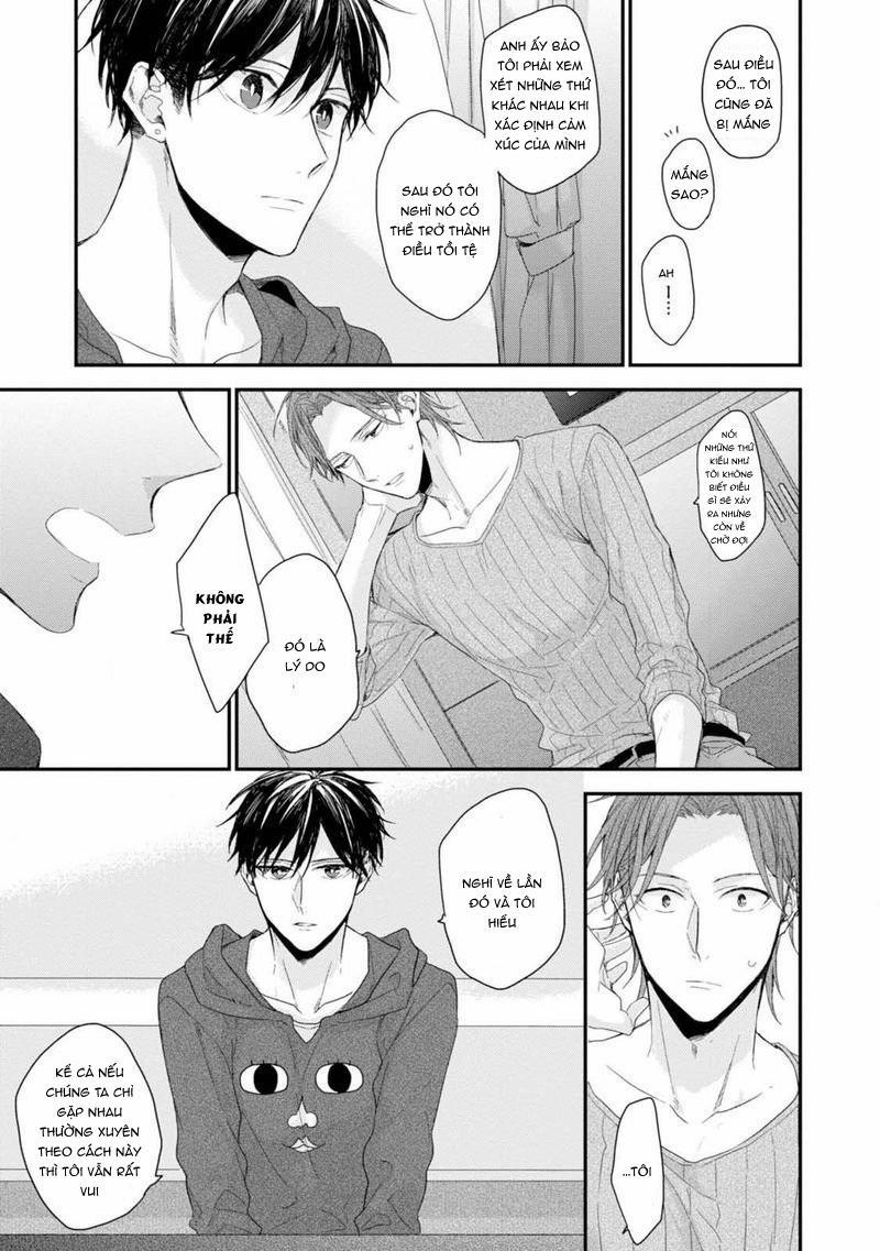 Namaiki Kareshi 4 trang 12