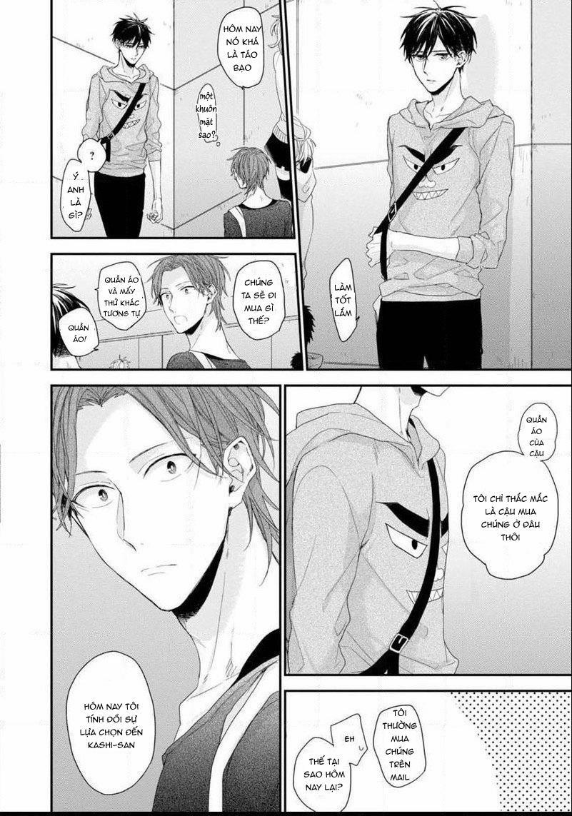 Namaiki Kareshi 4 trang 15