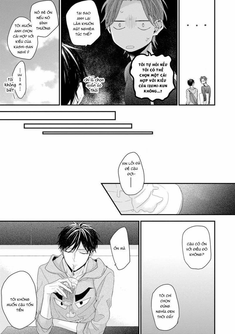 Namaiki Kareshi 4 trang 16