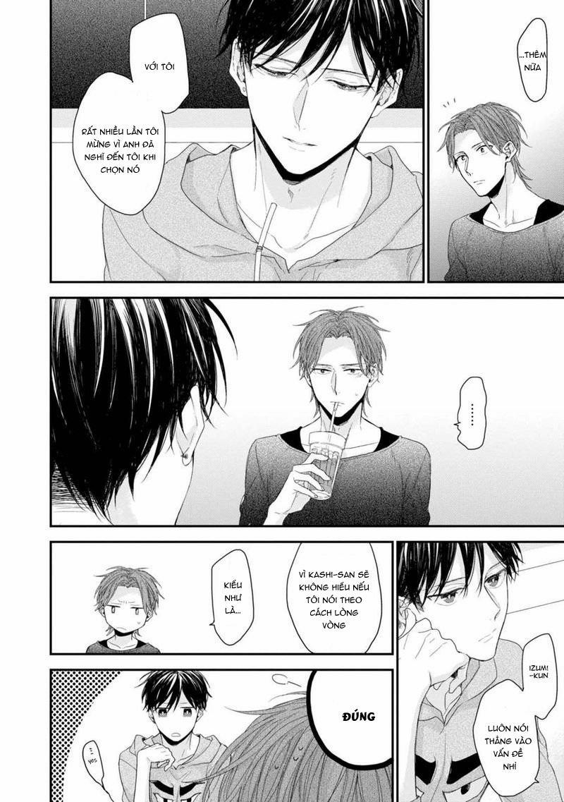 Namaiki Kareshi 4 trang 17