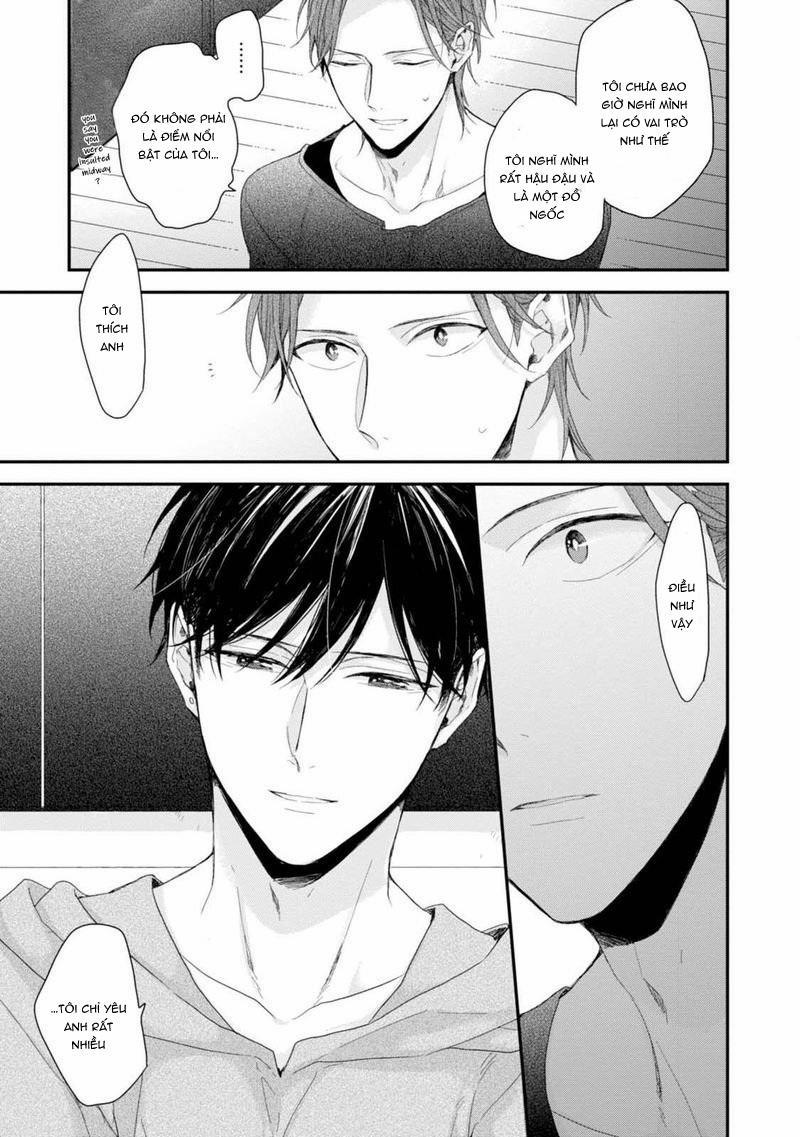 Namaiki Kareshi 4 trang 20