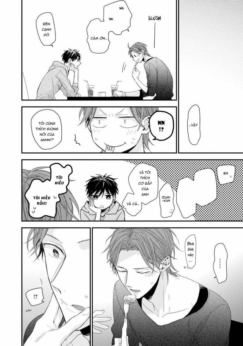 Namaiki Kareshi 4 trang 21