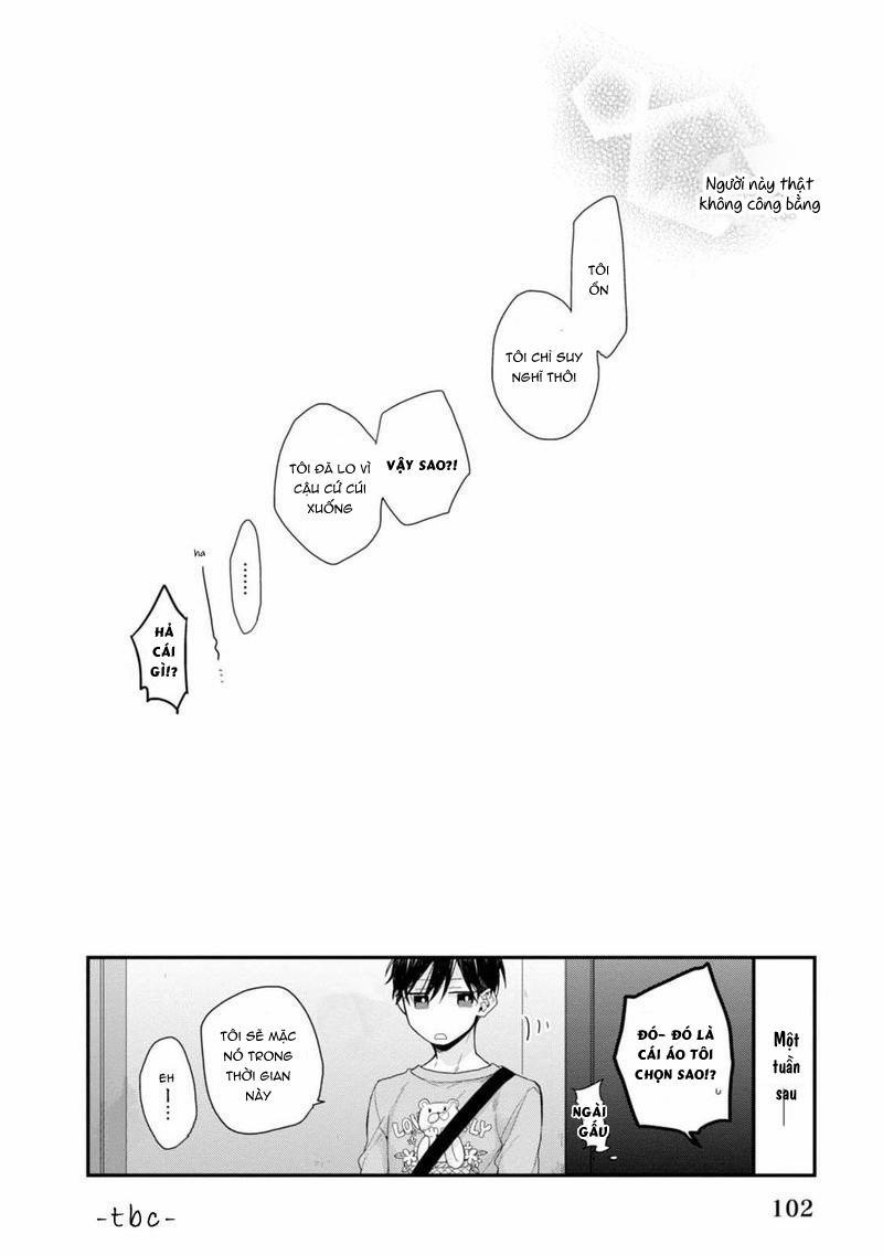 Namaiki Kareshi 4 trang 25