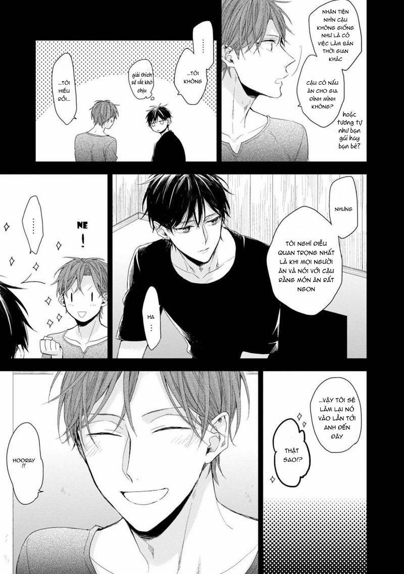 Namaiki Kareshi 4 trang 4