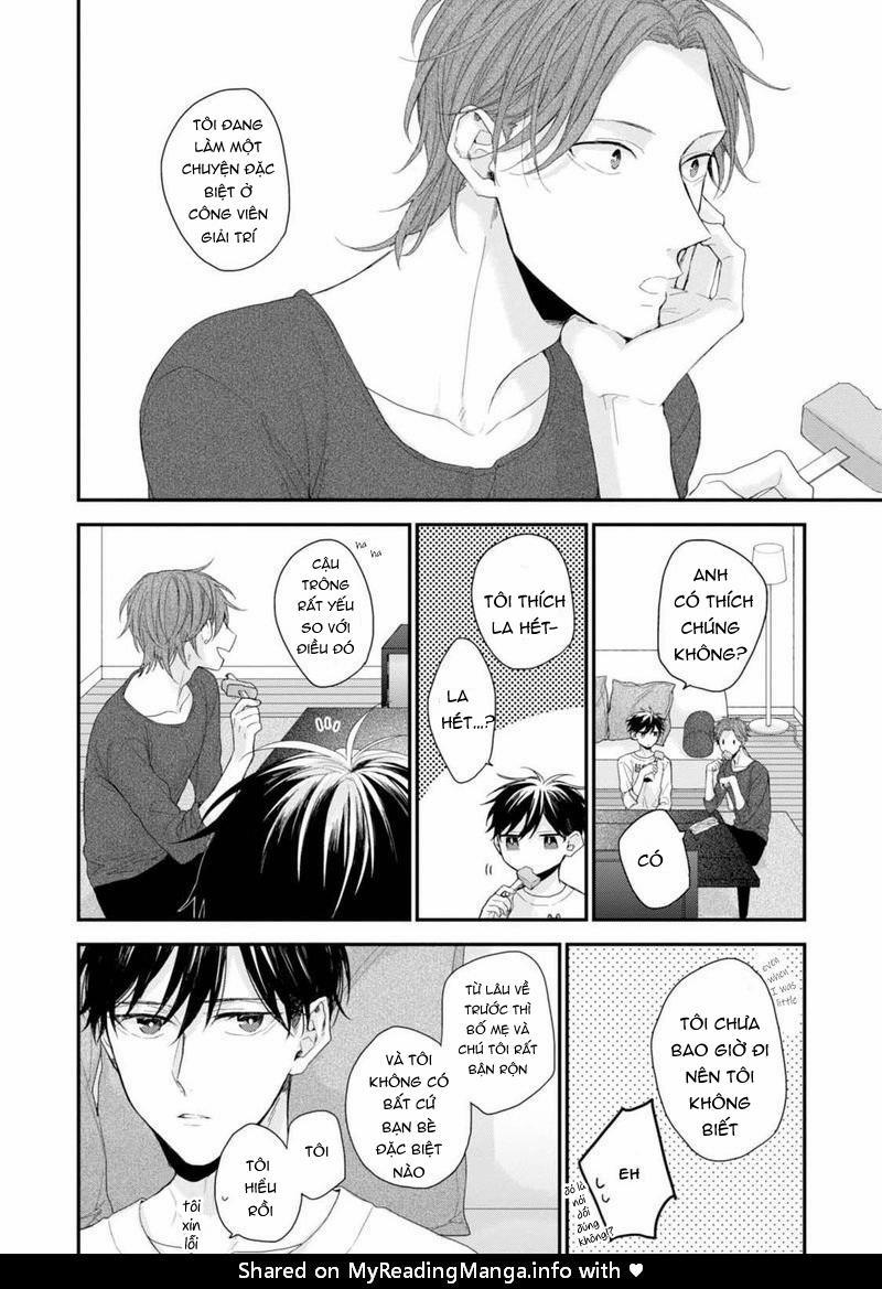 Namaiki Kareshi 5 trang 1