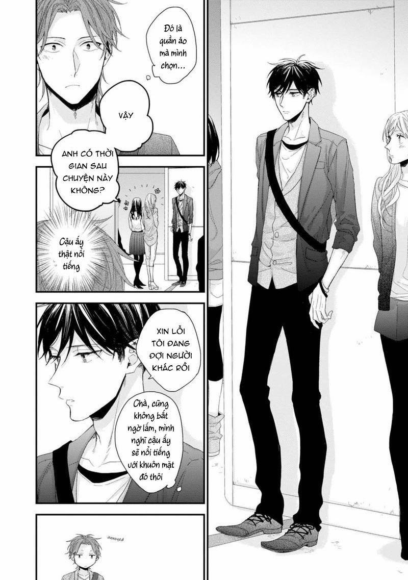 Namaiki Kareshi 5 trang 13